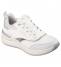 Skechers Sneakers Donna White/Silver Billion 2 Monroe 177342