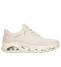 Skechers Sneakers Donna Off White Uno Glide Step Air Gliders 190115