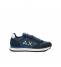 SUN68 Sneakers Uomo Navy Blue Tom Solid Z36101