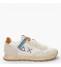 SUN68 Sneakers Uomo Bianco Panna Tom Vintage Z36104