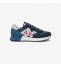 SUN68 Sneakers Uomo Navy Blue Jaki 2.0 Solid Z36115