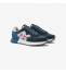 SUN68 Sneakers Uomo Navy Blue Jaki 2.0 Solid Z36115