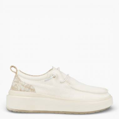 Jeep Sneakers Donna Off White Nature Wallabee