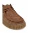 Clarks Torhill Man Lo Suede Cuoio 26187376