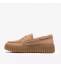 Clarks Torhill Boat Beige 26186301