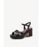 Tamaris Sandalo Donna 28313-44 Black Leather