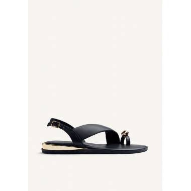 Gioseppo Sandalo Nero Donna Stony 79072-P