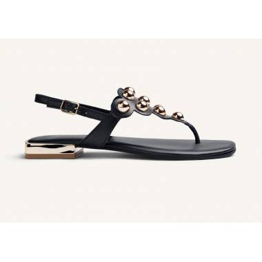 Gioseppo Sandalo Nero Donna Kaduna 78745-P