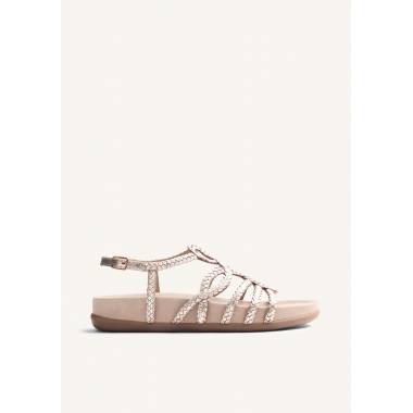 Gioseppo Sandalo Platino Donna Marigat 79219-P