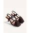 Gioseppo Sandalo Marrone Donna Lukac 79017-P