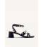 Gioseppo Sandalo Donna in Pelle Nero Kasulu 79235