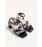 Gioseppo Sandalo Donna in Pelle Nero Kasulu 79235