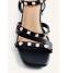 Gioseppo Sandalo Donna in Pelle Nero Kasulu 79235