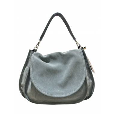 Ripani Borsa a Spalla Donna Michelle M Pelle Scam. Blue Jeans