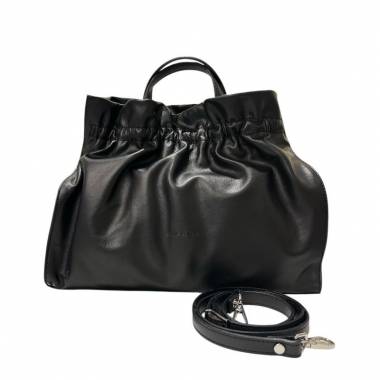 Ripani Borsa a Mano Donna Birgit L Pelle Nero