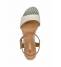 Tamaris Sandalo Donna Ivory Comb. 28249-42
