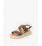 Tamaris Sandalo Donna Pelle 28707-46 Olive Nubuc