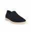 Frau Mocassino Donna Daino Blu 33B0