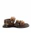 Janet&Janet Sandalo Donna Scam. Dark Brown Juliette