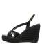 Tamaris Sandalo Donna Black Croco 28381-46