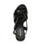 Tamaris Sandalo Donna Black Croco 28381-46