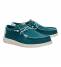 Hey Dude Sneakers Uomo Wally Braided 40003 Deep Green/Harbor Grey