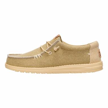 Hey Dude Sneakers Uomo Wally Braided 40003 Olive Grey/Boulder Tan