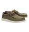 Hey Dude Sneakers Uomo Wally Braided 40003 Burnet Olive/Delicioso Brown