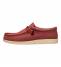 Hey Dude Wally Stretch Canvas 40700 Burnt Red/Boulder Tan