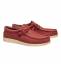 Hey Dude Wally Stretch Canvas 40700 Burnt Red/Boulder Tan