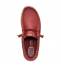 Hey Dude Wally Stretch Canvas 40700 Burnt Red/Boulder Tan