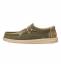 Hey Dude Sneakers Uomo Wally Workwear Dusky Green/Irish Cream