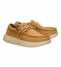 Hey Dude Sneakers Uomo Wally Comf Worn Twill Bone Brown/Olive Grey