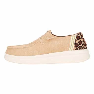 Hey Dude Donna Wendy Rise Animal Tan/Multi