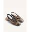 Gioseppo Slingback Donna in Pelle Intrecciata Wendell 79105-P Nero