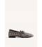 Gioseppo Mocassino Donna in Pelle Intrecciata Wabasha 79108-P Nero