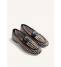 Gioseppo Mocassino Donna in Pelle Intrecciata Wabasha 79108-P Nero