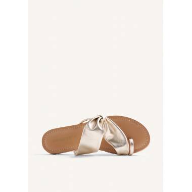 Gioseppo Ciabatta Infradito Donna Kiserian Platino 79275-P