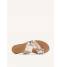 Gioseppo Ciabatta Infradito Donna Kiserian Platino 79275-P