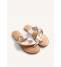 Gioseppo Ciabatta Infradito Donna Kiserian Platino 79275-P