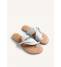 Gioseppo Ciabatta Infradito Donna Kiserian Bianco 79275-P