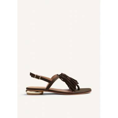 Gioseppo Sandalo Frange Marrone Donna Escanaba 78281-P