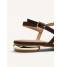 Gioseppo Sandalo Frange Marrone Donna Escanaba 78281-P