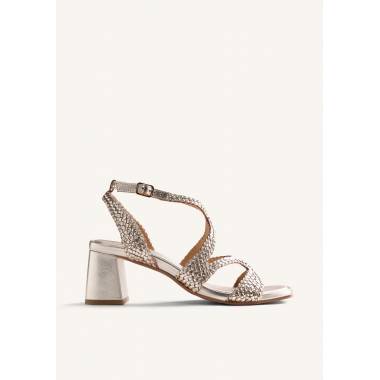 Gioseppo Sandalo Donna Platino Mohoro 79218-P