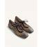 Gioseppo Ballerina Donna in Pelle Intrecciata Worden 79106-P Nero