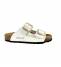 Grunland ENNY Ciabatta Maxi Fibbie Donna Ghiaccio CB1802