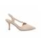 Francesco Milano Slingback Donna Pelle Beige