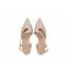 Francesco Milano Slingback Donna Pelle Beige