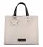 L'Atelier du Sac Tote Bag Rebel Maisie 18205 Off White
