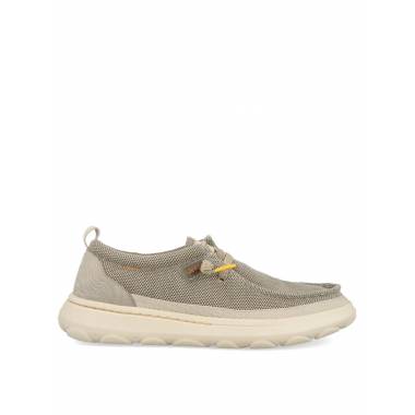Jeep Sneakers Uomo Beige Kauai Wallabee Knit